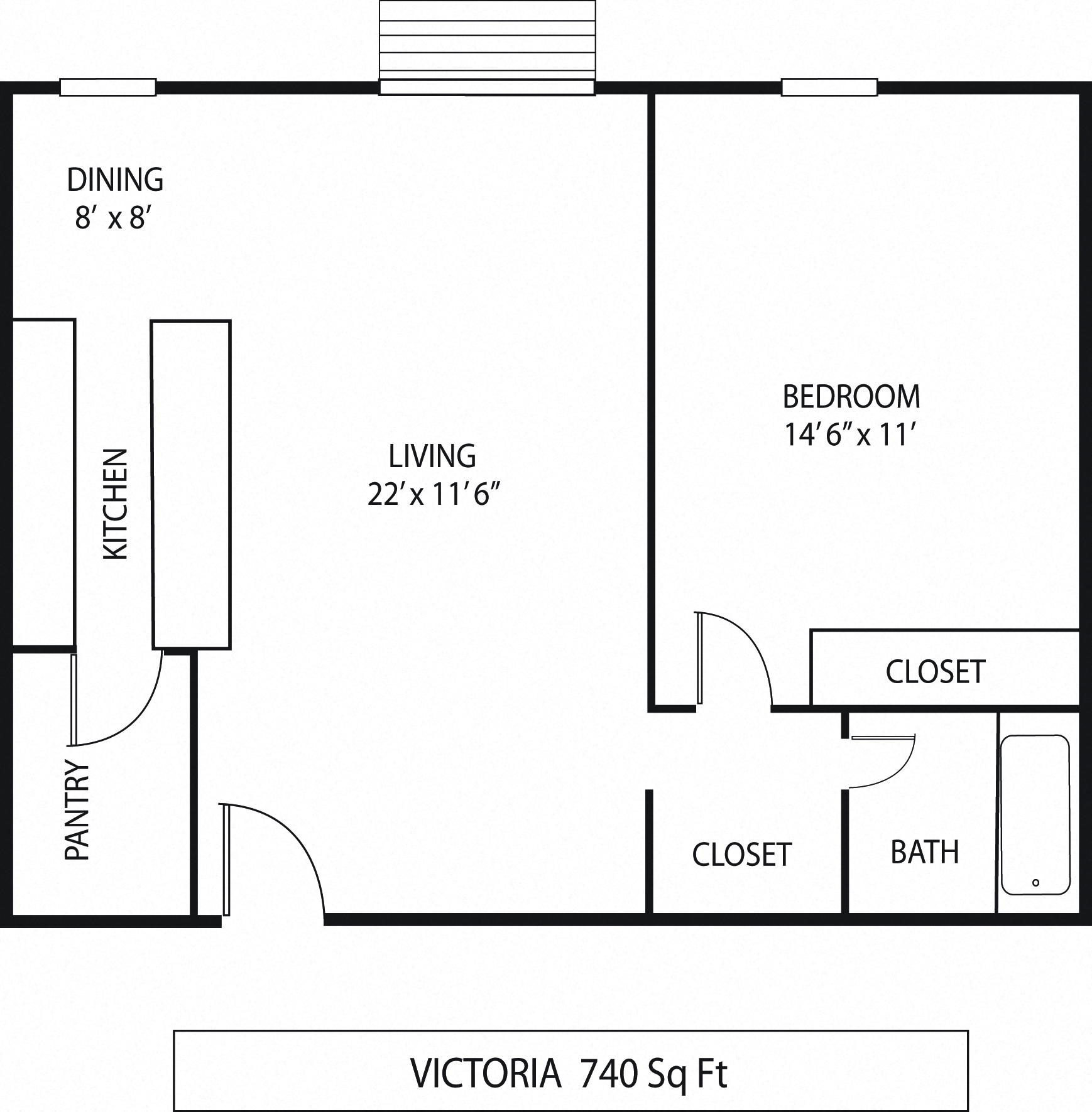 1351 Hampshire Avenue South 1-2 Beds Apartment, Affordable for Rent - Photo Gallery 18